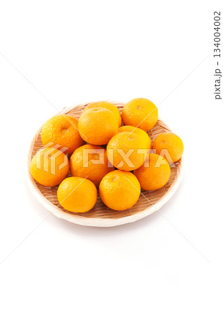 新鮮な柚子 134004002