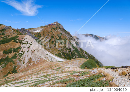 白馬岳・秋 白馬岳・秋 134004050
