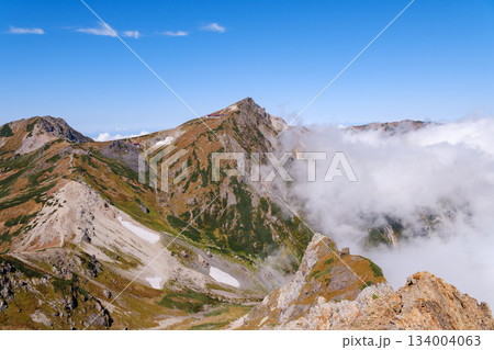 白馬岳・秋 134004063