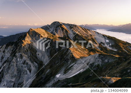 白馬岳・秋 134004099