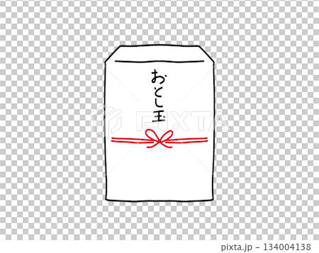 Simple New Year's envelope Simple New Year's envelope 134004138