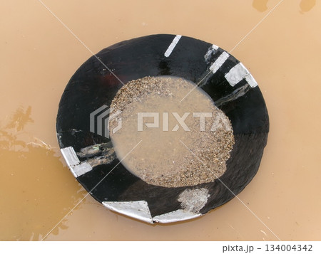 ダイヤモンド採掘場 カリマンタン島 134004342