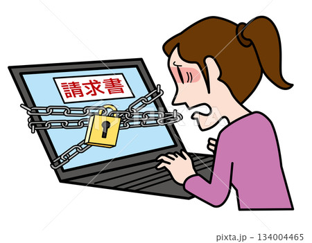 ランサムウェア ランサムウェア 134004465