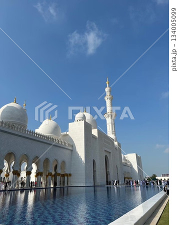 アブダビ Sheikh Zayed Grand Mosque モスク 134005099