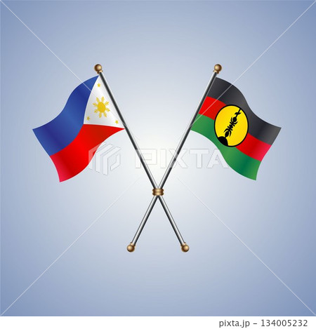 Philippines and New Caledonia flag relations 134005232