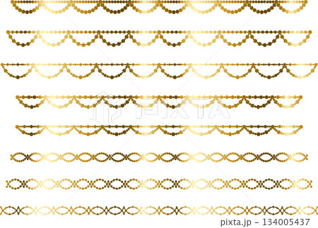 丸、半円ラインうろこ1、1金 134005437