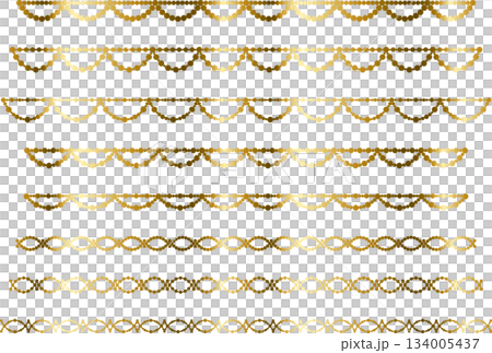 丸、半円ラインうろこ1、1金 134005437