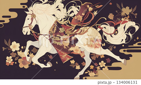 和風の馬 和風の馬 134006131