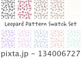 豹柄のパターンスウォッチセット 134006727