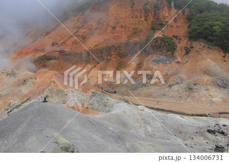 北海道・登別市・登別地獄谷 北海道・登別市・登別地獄谷 134006731