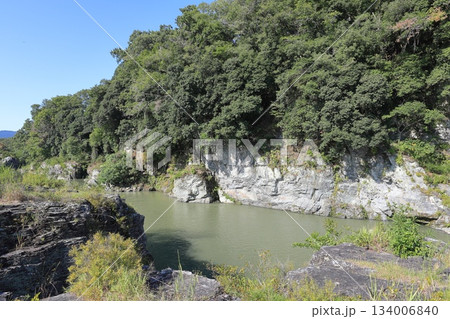 埼玉県・秩父郡・長瀞渓谷 134006840