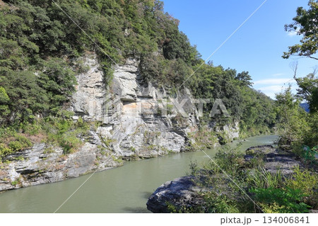 埼玉県・秩父郡・長瀞渓谷 134006841