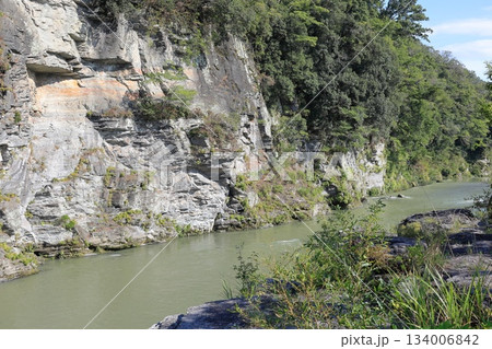 埼玉県・秩父郡・長瀞渓谷 134006842