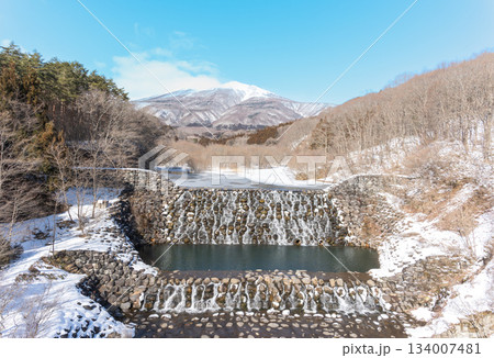 冬の横川渓谷 134007481