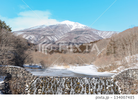 冬の横川渓谷 134007485