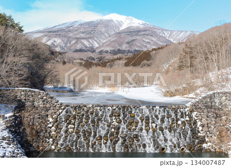 冬の横川渓谷 134007487