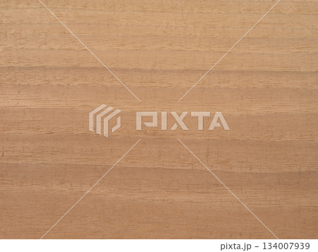 Striped blonde walnut wood surface with natural grain patterns Striped blonde walnut wood surface with natural grain patterns 134007939