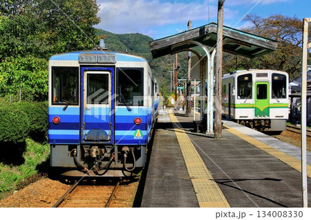 南会津・下郷町の玄関口… 会津鉄道『会津下郷』駅 南会津・下郷町の玄関口… 会津鉄道『会津下郷』駅 134008330