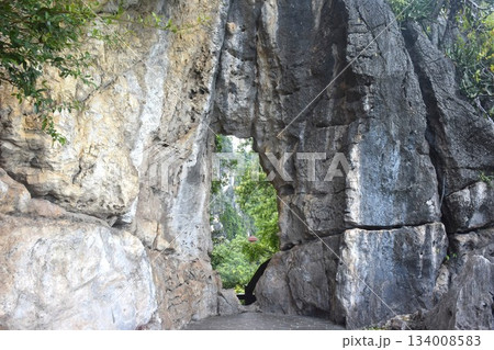 landscape Nang Phanthurat mountain forest park travel location in Thailand 134008583