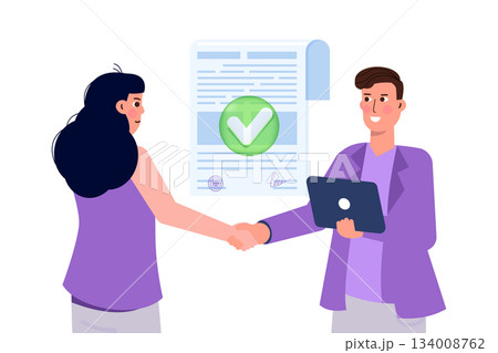Document collaboration, team work, exchanging files online concept. Vector illustrations for banner, website, landing page, flyer. Document collaboration, team work, exchanging files online concept. Vector illustrations for banner, website, landing page, flyer. 134008762
