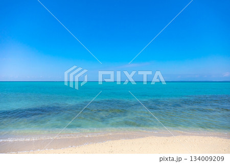 沖縄の青い海1 沖縄の青い海1 134009209