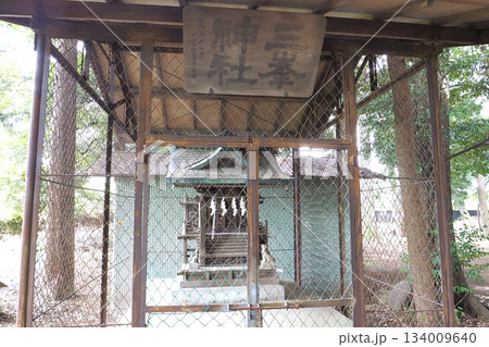 雀神社の境内社【茨城県古河市】 134009640