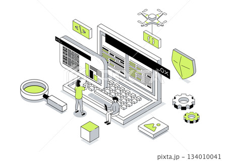 Programming Isometric Concept 134010041