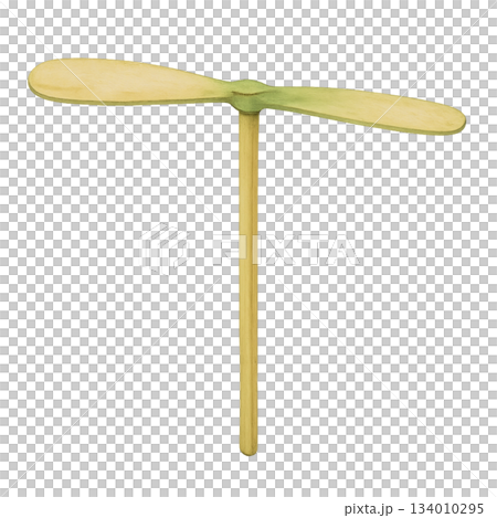Bamboo dragonfly watercolor illustration (transparent background) Bamboo dragonfly watercolor illustration (transparent background) 134010295