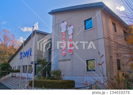 みやぎ蔵王こけし館と蔵王町伝統産業会館の外観 みやぎ蔵王こけし館と蔵王町伝統産業会館の外観 134010378