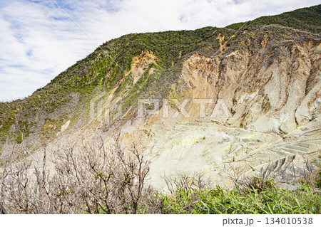 大涌谷の景観 134010538