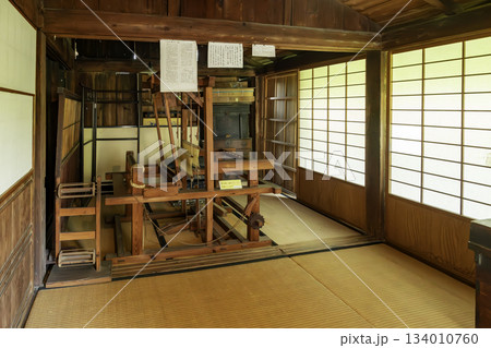 出水麓　武家屋敷竹添邸　からむし織　鹿児島県出水市 134010760