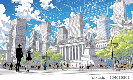 統制され保護された金融システム