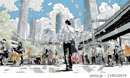 統制され保護された金融システム