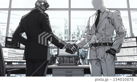 統制され保護された金融システム