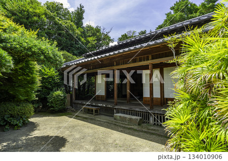 出水麓　武家屋敷税所邸　縁側　鹿児島県出水市 134010906