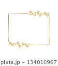 warm Certificate Border Gold Frame Golden Border,Gold Border 134010967