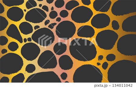 seamless pattern with circles 134011042