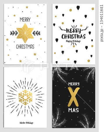 Christmas card Christmas card 134011681