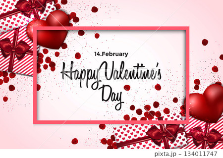 Valentines day card - 2018 Valentines day card - 2018 134011747