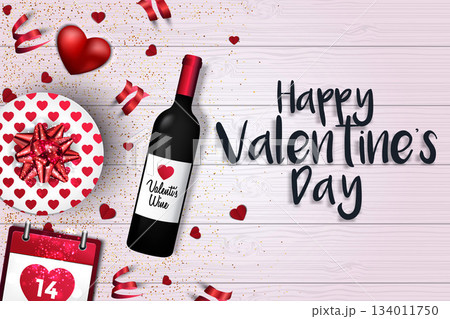Valentines day card - 2018 5 Valentines day card - 2018 5 134011750