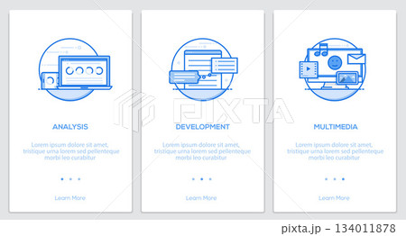 Flat line Oneboarding Concepts Flat line Oneboarding Concepts 134011878