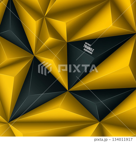 Polygonal design. Vector background 134011917