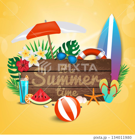 Summer background 2018 4 Summer background 2018 4 134011980