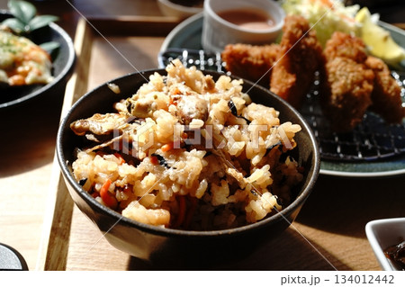 牡蠣ごはん 牡蠣ごはん 134012442