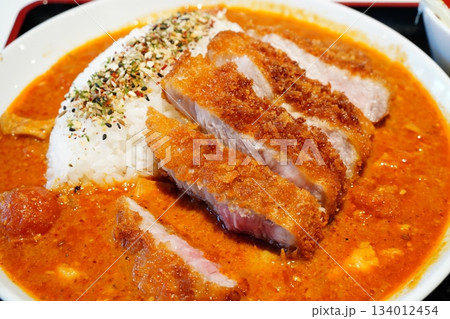 カツカレー 134012454