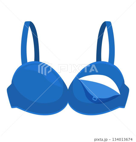 Blue nursing bra for breastfeeding mothers Blue nursing bra for breastfeeding mothers 134013674