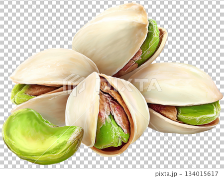 Pistachio nuts 134015617