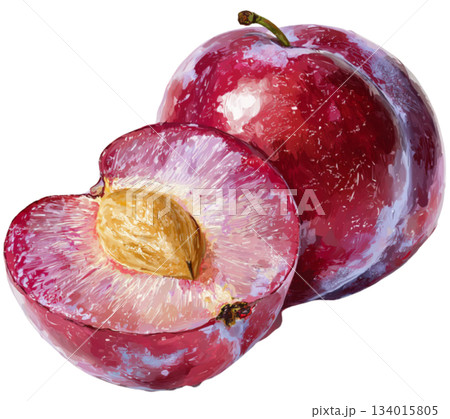 plum 134015805