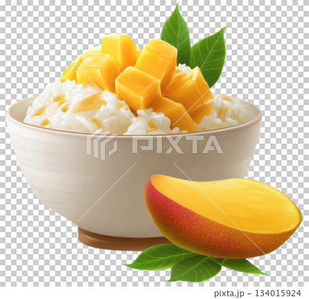 Mango Sticky Rice 134015924