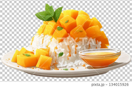 Mango Sticky Rice 134015926